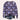 Purple floral embroidered crewneck sweater for women in size XL, featuring long sleeves and intricate flower patterns.