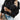 
A black chunky turtleneck sweater designed for women, with long sleeves and a cozy fit, suitable for fall and winter fashion. The sweater is showcased on a model who is wearing the 3XL size.