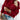 
A red chunky turtleneck sweater designed for women, featuring a cozy fit ideal for fall and winter fashion. The sweater is displayed on a mannequin, showcasing its soft texture and stylish design.