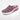 Women's pink slip-on sneakers with a breathable mesh design and air-cushioned sole, ideal for walking and outdoor activities.