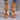 Women's Rhinestone Wedge Sandals in Beige, size 42, showcasing chic summer fashion with sparkling rhinestones.