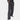 Women's slim fit gray business suit featuring high-waisted trousers and a tailored jacket, suitable for modern office wear.