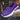 Purple women's slip-on walking sneakers featuring a lightweight and breathable design with arch support, suitable for outdoor activities and sports.