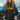 Women's black and white striped color block puffer bomber jacket, insulated for winter wear, size 3XL, shown worn by a model outdoors under a cloudy sky.