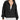 A women's tan cropped jacket in size XXL, featuring a stylish design with long sleeves and a collar, perfect for a lightweight and fashionable fall look.