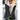 Black women's thermal insulated parka in size 4XL featuring a sherpa-lined interior, faux fur collar, and long sleeves.