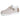 Women's beige slip-on shoes in EU size 43 with turquoise fur lining, designed for stylish winter wear and outdoor walking.