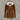Women's Waterproof Grey Insulated Parka with Fur-Lined Hood in Braun, Size 4XL, featuring long sleeves, a high collar, and fashionable design.