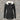 Women's waterproof grey insulated parka with fur-lined hood, black color, size 4XL, displayed in a studio setting.