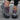 
Women's waterproof hiking shoes in gray, featuring a lightweight design with anti-slip soles. The shoes are accented with pink details, suitable for outdoor activities.