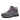 Gray women's waterproof insulated hiking boots in size 43, featuring a stylish design with anti-slip soles, suitable for outdoor activities.