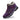 Women's stylish purple waterproof insulated hiking boots with anti-slip soles, designed for outdoor activities.