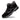 Women's black waterproof insulated hiking boots, size 43, designed with a stylish appearance and anti-slip sole, suitable for outdoor activities and providing comfort and protection.