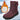Red women's waterproof insulated snow boots in size 44, featuring a durable and non-slip design, made from synthetic rubber material suitable for outdoor use in snowy conditions.