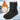 Women's waterproof insulated snow boots in noir color, size 44, featuring a durable and non-slip exterior with a thermal interior, designed for outdoor use in snowy conditions.