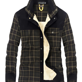 Women's black waterproof and windproof hiking jacket in 4XL, featuring a high collar and long sleeves made from durable textile material.