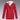 Women's red insulated hooded winter parka in 3XL, featuring long sleeves and a high collar for added warmth.