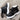 Women's black fur-lined lace-up ankle winter boots in size 45, suitable for outdoor activities with a sneaker-like design.