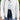 Women's white lightweight quilted insulated winter jacket with a collar and long sleeves, designed for cold weather fashion.
