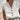 Women's white linen blouse, short sleeve, V-neck, button-down summer top in size 3XL, displayed on a mannequin.