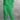 Women's green lounge set in size 3XL featuring a minimalist sweatshirt and relaxed joggers, suitable for casual wear or active settings.