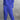 Women's blue lounge set featuring a minimalist sweatshirt with relaxed joggers, showcasing elements like shoulder, neck, sleeves, waist, and legs, suitable for comfort and casual wear in 3XL size.