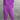 Women's white lounge set featuring a minimalist sweatshirt and relaxed joggers in a Viola color, size 3XL. The image showcases the comfortable fit and casual style suitable for lounging or light activities.