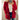 A plush women's teddy coat in a soft, fluffy texture, featuring a white color with hints of red and black accents. The coat has long sleeves, a collar, and is designed in a 5XL size, perfect for cozy winter wear.