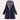 Women's oversized wool blend hooded coat in wine red, featuring long sleeves and a stylish collar.