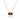 Luxury emerald necklace with a green gemstone pendant on a gold chain