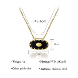 Luxury emerald necklace featuring a green gemstone pendant on a gold chain.
