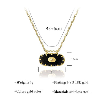 Luxury emerald necklace featuring a green gemstone pendant on a gold chain.
