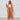 Orange oversized cable knit cardigan sweater for women with long sleeves and a cozy design.
