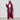 
Image of a woman wearing a burgundy oversized cable knit cardigan sweater, featuring a cozy design with long sleeves and an open front. The sweater has a loose fit, suitable for a comfortable and relaxed style.