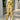 Yellow floral V-neck wrap dress with tropical print and high-low hemline, shown in size 3XL. The dress features short sleeves, a defined waist, and a flowy skirt, ideal for formal or fashionable occasions.