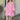 Yellow long sleeve eyelet dress made of lightweight cotton, featuring a rose color in size 3XL. The dress has a round neckline, fitted waist, and falls to the thigh. The model is smiling, showcasing the dress as a great option for spring daywear.