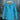 Light blue waterproof and windproof hoodie jacket with an adjustable hood, featuring long sleeves and a collar.