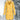 Yellow women's waterproof hooded raincoat in size 2XL, featuring a lightweight and breathable design with long sleeves and a protective collar.