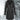 Yellow women's waterproof hooded raincoat in black, size 2XL, featuring long sleeves, a stylish collar, and lightweight, breathable textile material.