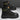 Black youth urban combat boots featuring a neon stripe and contrast stitching, suitable for outdoor and fashion wear.