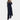 Rode tweedelige set voor dames met broek en top