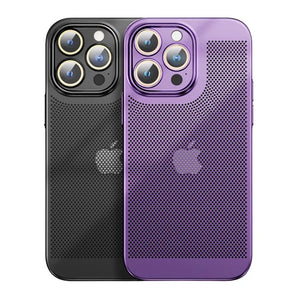 Avencea Cooling iPhone Case with Galvanic Heat Dissipation Technology