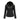 Dubbele rits van beige leren jas voor dames