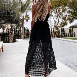 Avencea - Elegant Summer Romper with Beautiful Silhouette and Comfortable Design