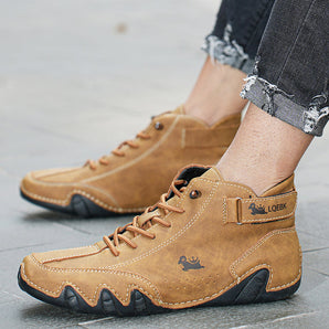 Ultra Comfortable, Non-Slip Barefoot Shoe Made of Genuine Leather