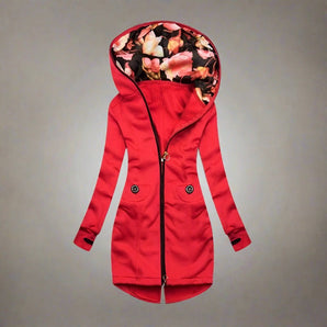 Avencea - Stylish Winter Coat with Beautiful Hood