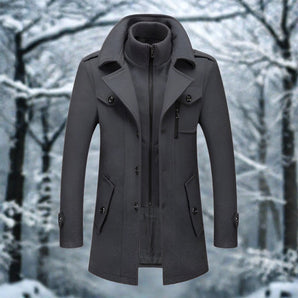 Avencea - Extra Thick Winter Coat with High-Controlled Collar
