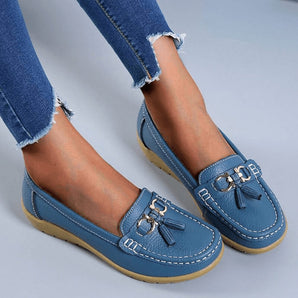 Avencea - Leather Shoes - Sandals - Stylish Shoes with Support