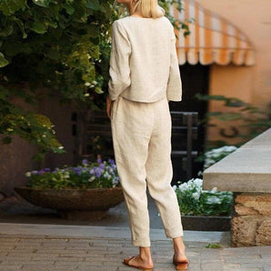 Avencea - Beautiful Set of Soft Linen