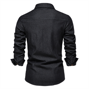 Avencea - Casual Long Sleeve Shirt